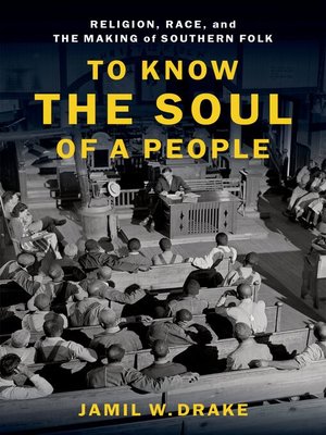 cover image of To Know the Soul of a People